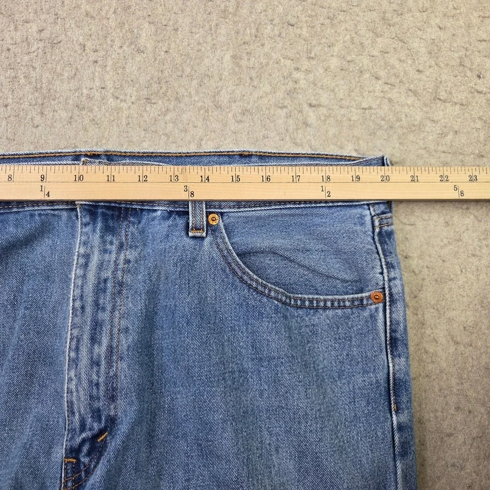 Levis Jeans 505 Regular Fit Mens 40x29 Blue Denim Classic Everyday‎ 5-Pocket